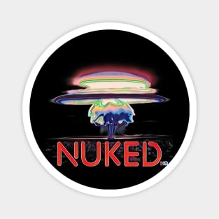 Nuked: Hipster Golf Magnet